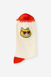 Powerpuff Girls Mid Crew Socks, LCN WB POWERPUFF GIRLS - example image 3