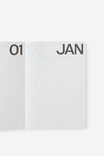 2027 A5 Daily Diary 12Pk Box Set, OPEN AGENDA - example image 2