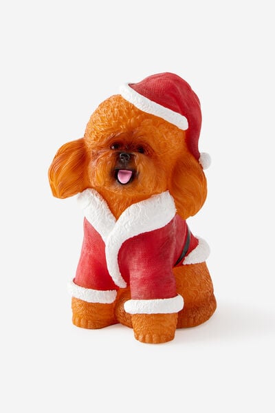 Christmas Resin Light, SANTAS LITTLE HELPER!
