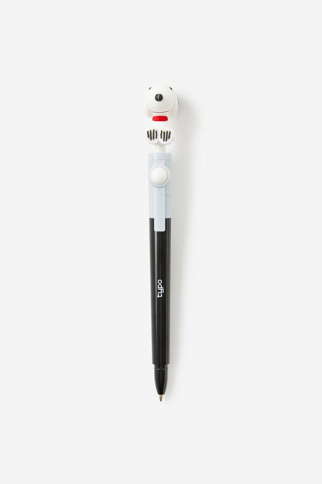 Collector Fidget Pen, LCN PEA SNOOPY