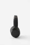 Soundvibe Wireless Headphones, BLACK - alternate image 2