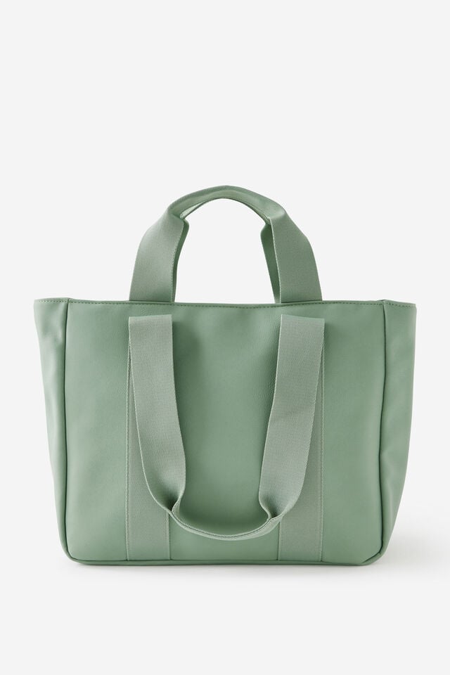 Pro Oversized Tote, TYPO GREEN