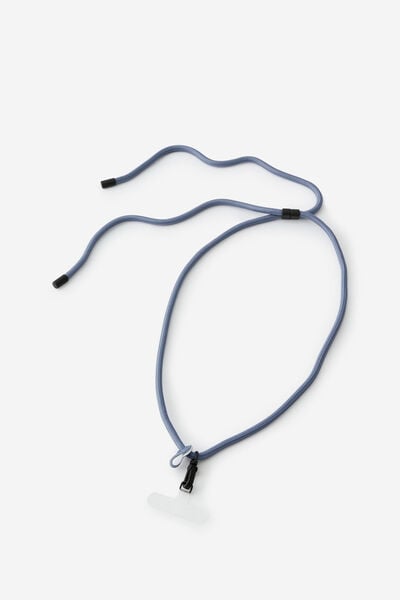 Active Rope Phone Lanyard, STORM BLUE