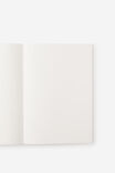 Metro B5 Soft Plain Notebook, Bay Leaf - alternate image 2