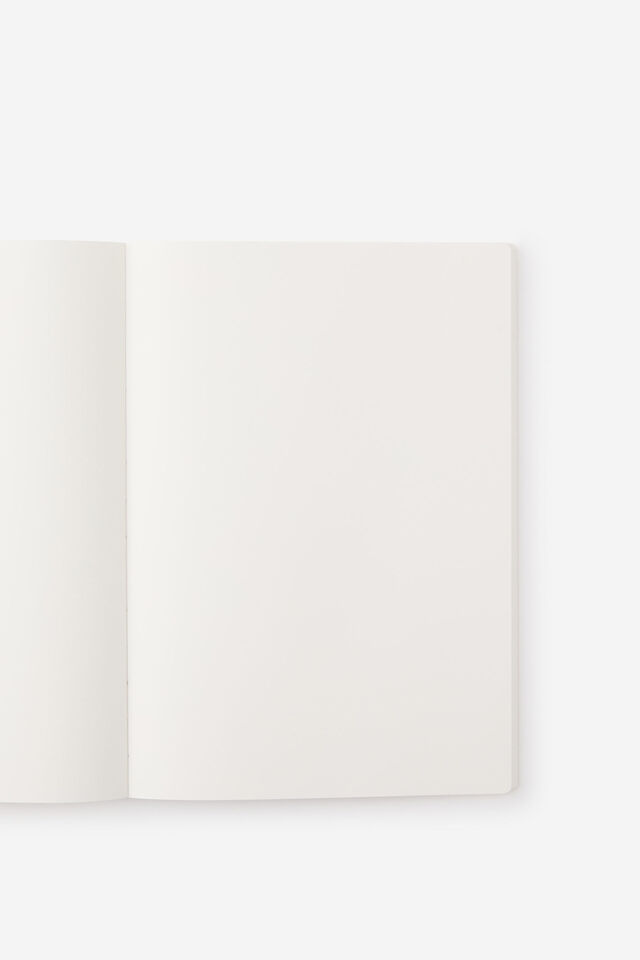 Metro B5 Soft Plain Notebook, Bay Leaf