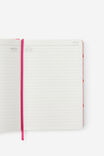 2027 A5 Daily On Schedule Diary, STRAWBERRY MILK DITSY CHERRIES - example image 2
