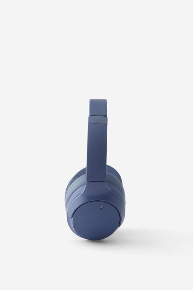 Soundvibe Wireless Headphones, NAVY