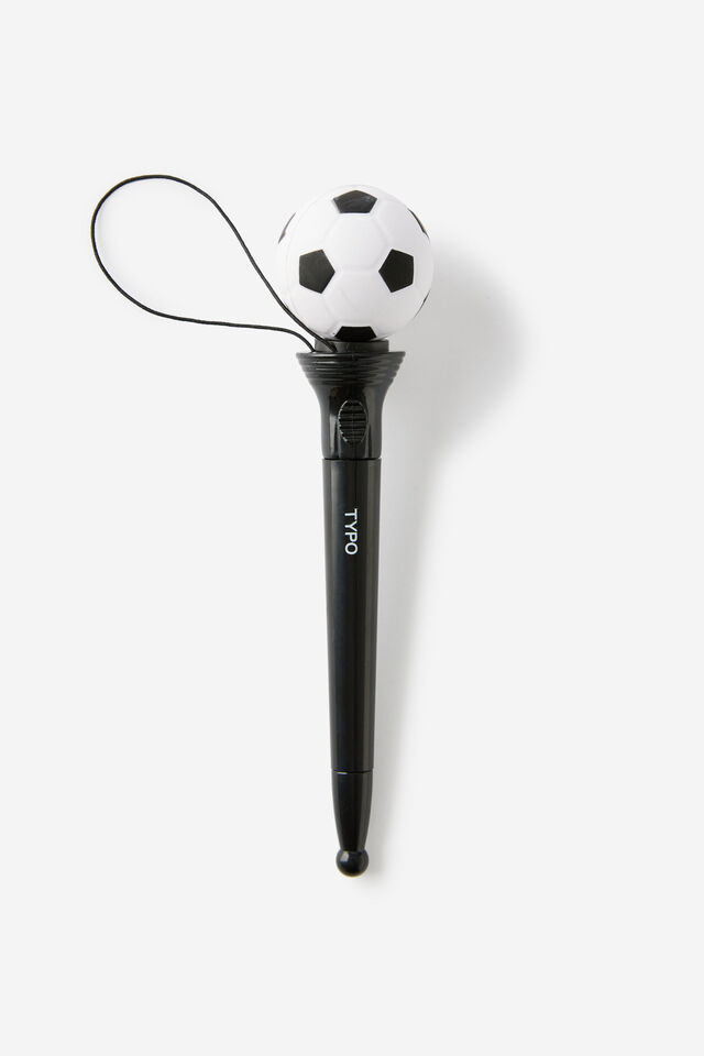 Bounce Back Pen, SOCCER BALL