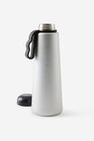 Personalised Quencher 700Ml, CHROME SILVER - example image 2
