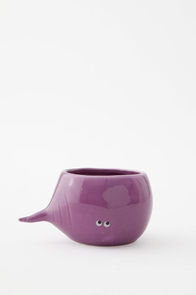 Midi Shaped Planter, BEETROOT