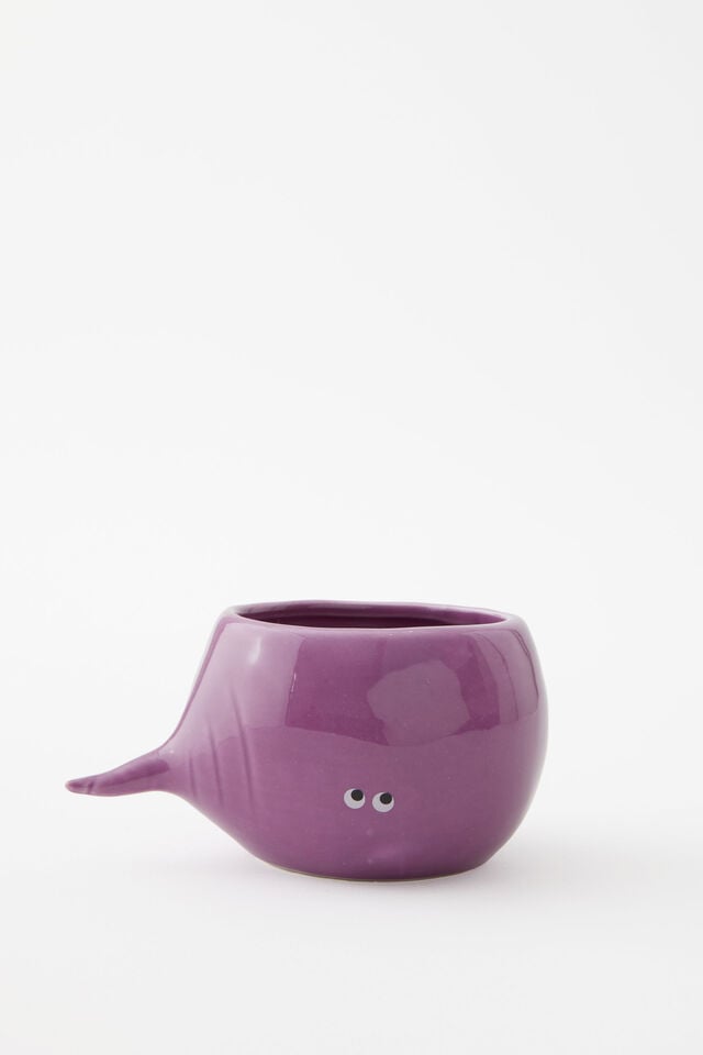 Midi Shaped Planter, BEETROOT