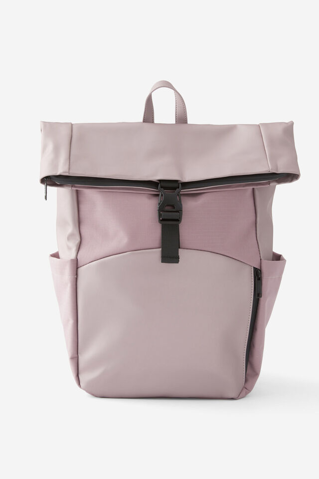 Metro Backpack, SILVER LILAC / METALLIC