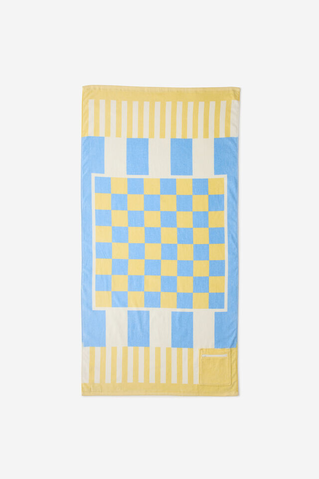 Game Towel, CHECKMATE