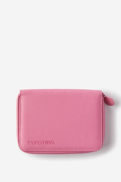 Traveller Passport Holder, DUSTY ROSE