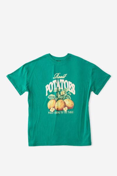 Christmas Tee-Hee, ROAST POTATOS