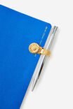 Metal Pen Loop, SUN GOLD - example image 1
