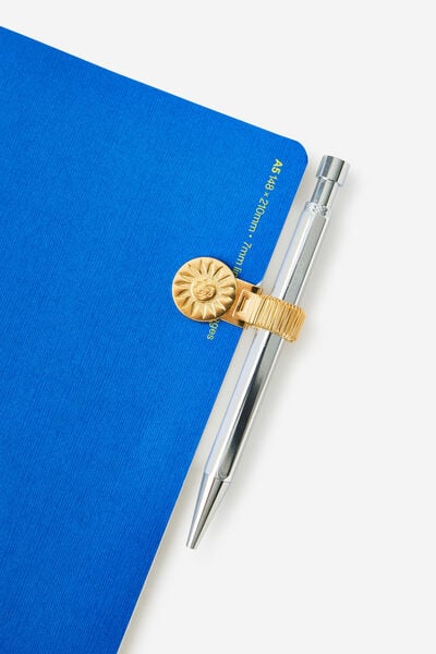Metal Pen Loop, SUN GOLD
