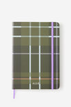 Select Colour: OLIVE PLAID