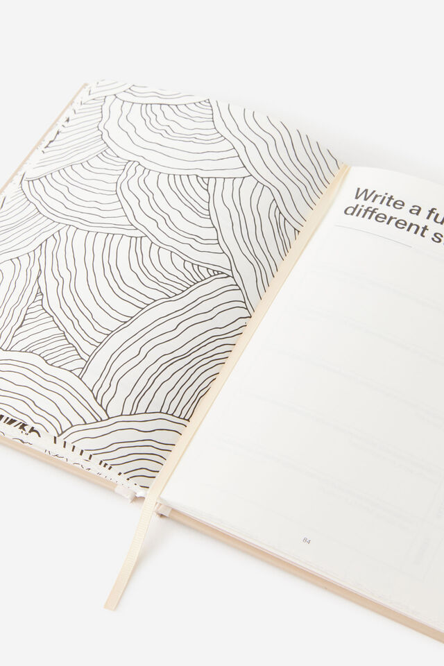 A5 Guided Journal, RISE & REFLECT