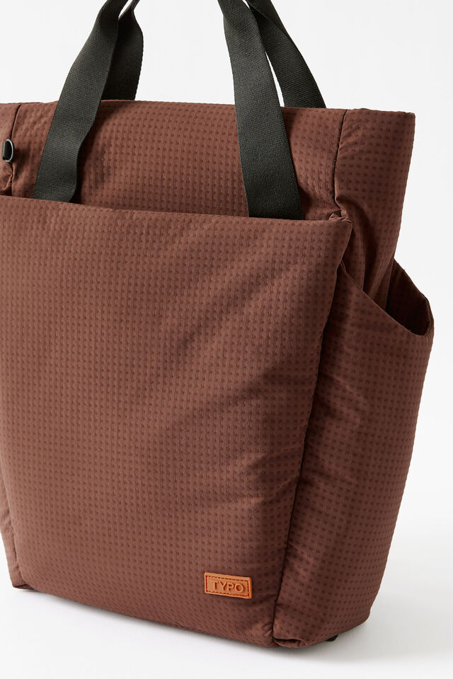 Metro 2 In 1 Backpack, ESPRESSO