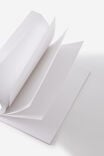 A5 Stitch Bound Sketch Book, ZING - example image 3