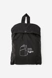 Packable Daypack, BLACK - alternate image 2