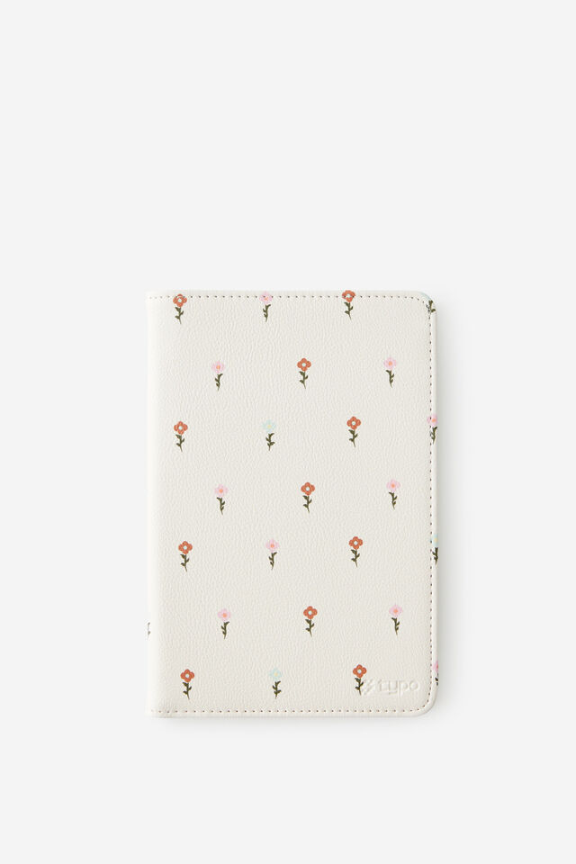 Personalised Travel Wallet, DITSY DO FLORAL