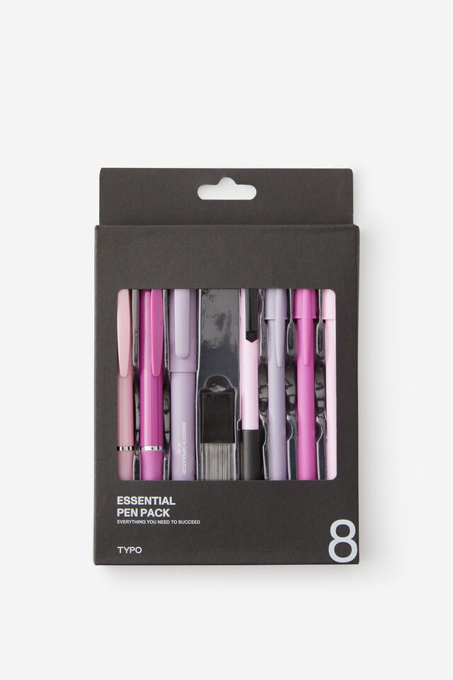 Essential Pen Pack, PETAL PINKS