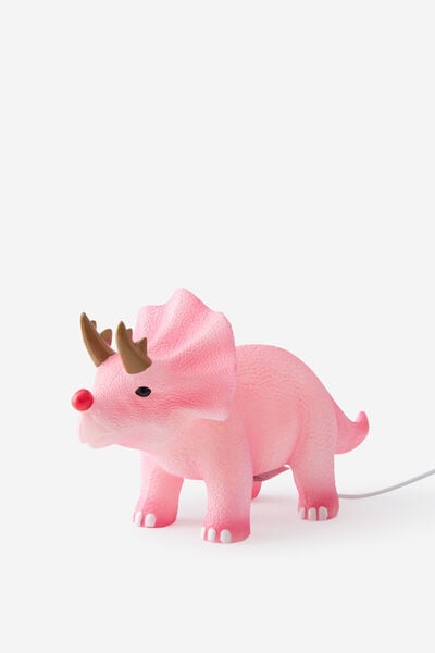 Christmas Resin Lamp, REINDEER STEGOSAURUS