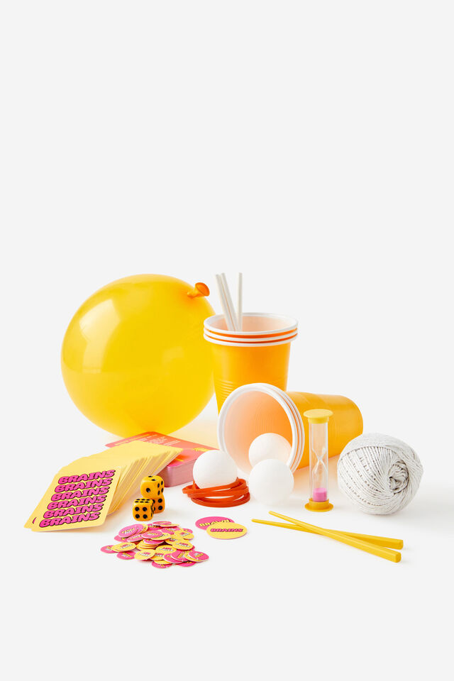 Brains Vs Brawn Game, ASSORTED