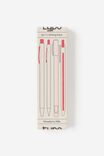 Go - To Writing Pack, STRAWBERRY MILK - example image 2