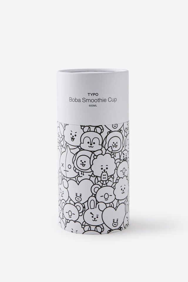 Collab Boba Smoothie Cup, LCN BT21 YARDAGE
