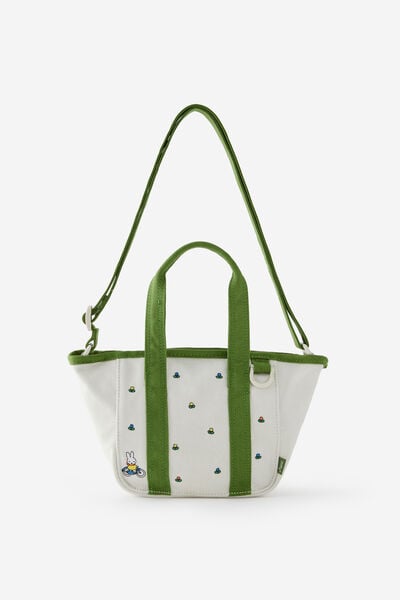 Collector Flex Tote Small, LCN MIF MIFFY FLOWER FIELD / CLOUD