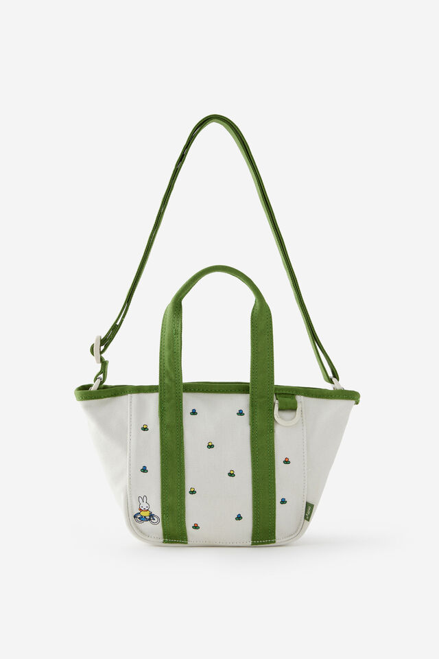 Collector Flex Tote Small, LCN MIF MIFFY FLOWER FIELD / CLOUD
