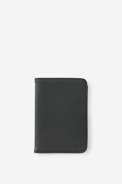 Passport Holder, BLACK