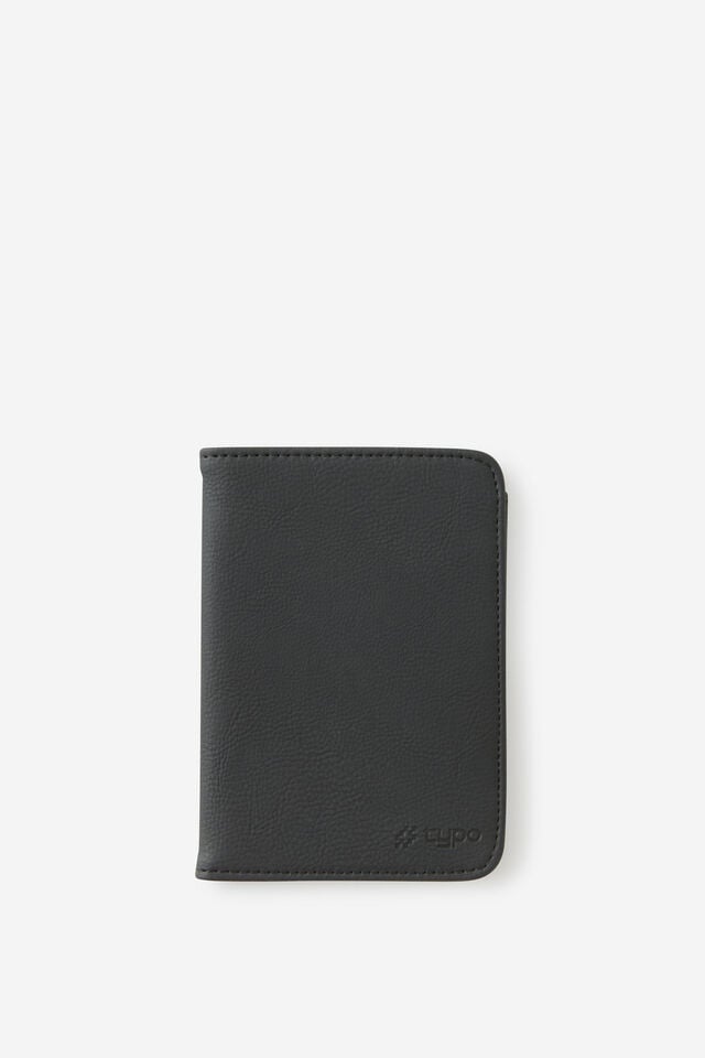 Passport Holder, BLACK