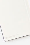 Metro A5 Hard Lined Notebook, Limoncello - alternate image 4