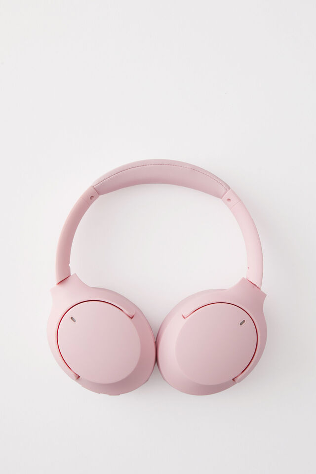 Soundvibe Wireless Headphones, PINK BLOSSOM