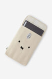 Collector Mode 14 Inch Laptop Sleeve, LCN MIF MIFFY FACE CLOUD - example image 2