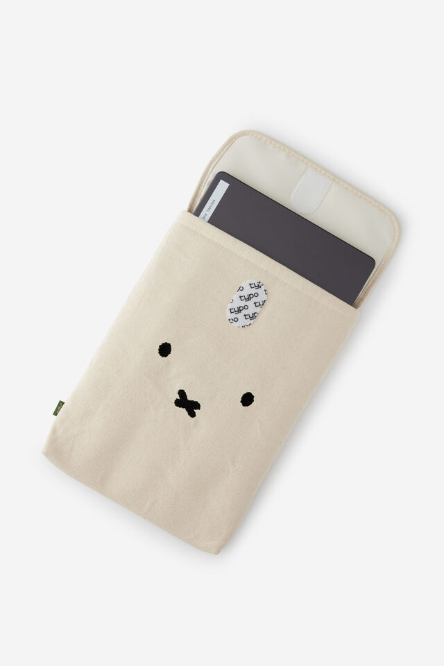 Collector Mode 14 Inch Laptop Sleeve, LCN MIF MIFFY FACE CLOUD