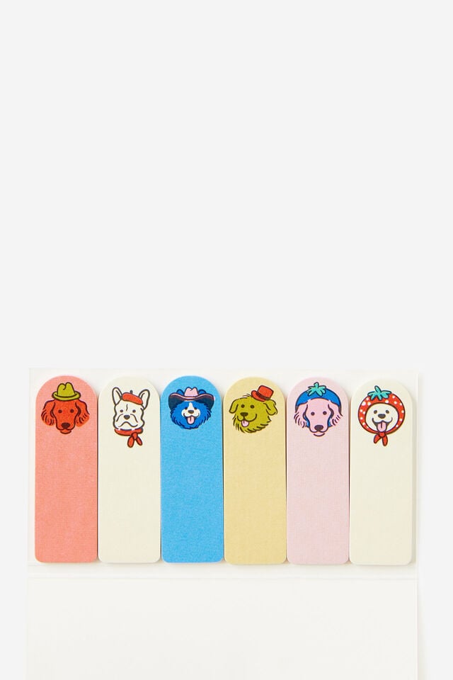 Stick It Tabs, DOGS IN HATS!