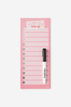 Magnetic Memo Lists, LIST OF - example image 1