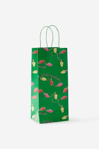 Gift Bag - Slim, TURN ME ON LIGHTS