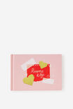 Reasons Why Activity Book, STRAWBERRY MILK - example image 1