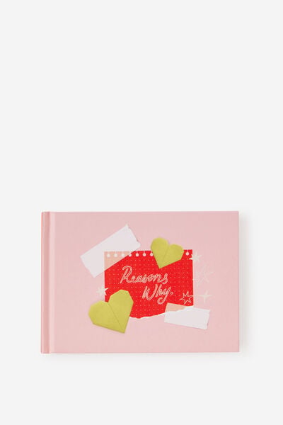 Reasons Why Activity Book, STRAWBERRY MILK