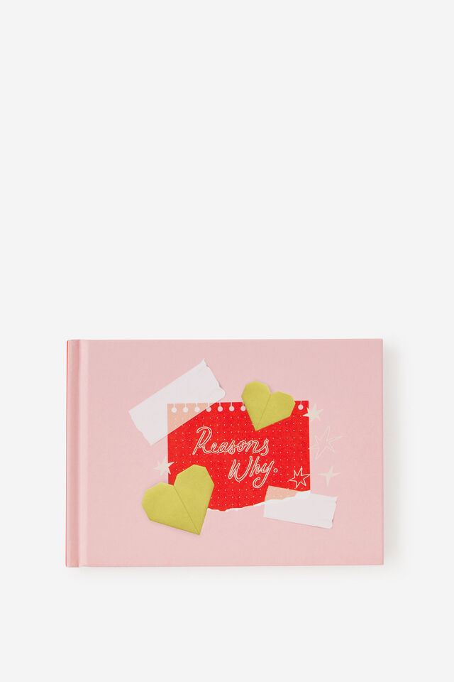 Reasons Why Activity Book, STRAWBERRY MILK