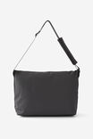 Metro Messenger Satchel, BLACK / METALLIC - alternate image 3
