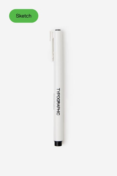 Art Fineliner, 0.3mm BLACK