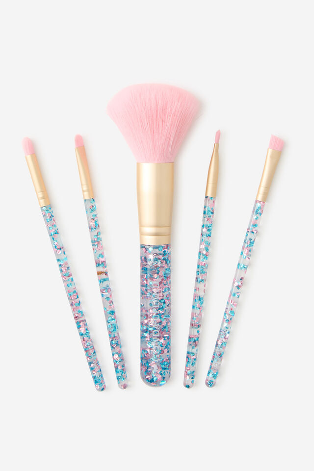Collab Make-Up Brush 5Pc Set, LCN UNI/WICKED GLINDA