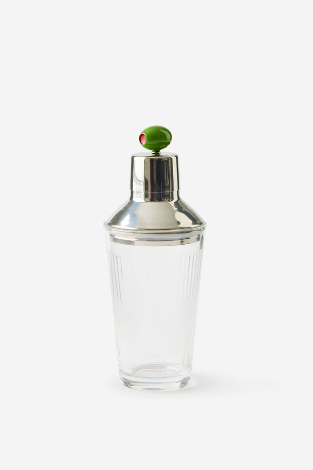 Icon Cocktail Shaker, DIRTY MARTINI